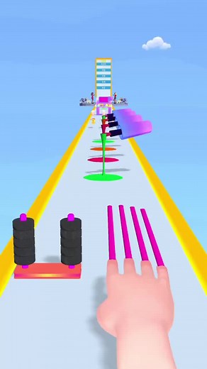 Navigate a Vibrant Obstacle Course in This Fun Game