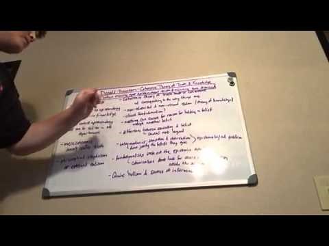 Donald Davidson- Coherence Theory of Truth and Knowledge