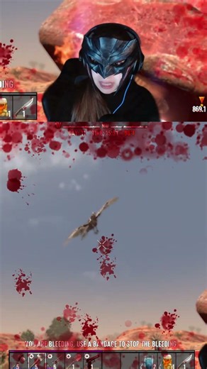 Csőrike megkóstolt! #gaming #vicces #zombie