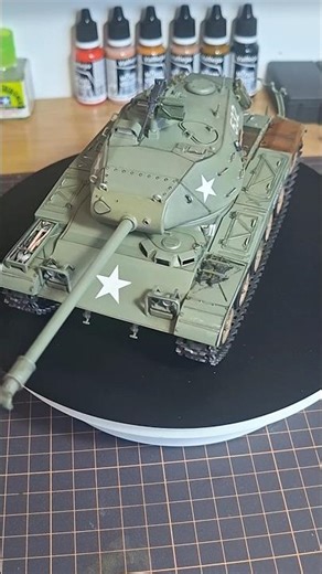 Tamiya M41 Walker Bulldog 1/35 — Build & Paint Tank Model 🎨🔥 #M41 #WalkerBulldog #Tamiya #TankModel