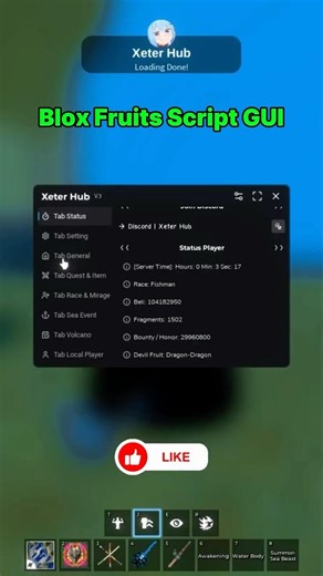 [🔥 BEST ] Blox Fruits Script - Auto Farm, Auto Candy, Auto Dengeon