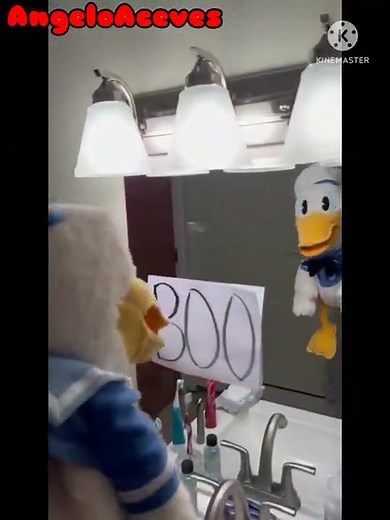 DonaldDucc gets scared of boo, but the scream is Gangsta's Paradise Scream Sound Effect