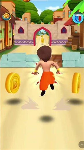 chota bheem ran #viral #gameplay #trending video #gameplay #shorts