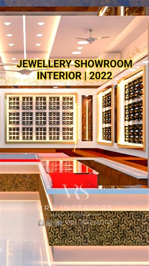Jewellery Showroom Interior Design | VRS INTERIORS | Luxury Retail Interior 2022 #vrsinteriors
