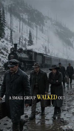 The Railway Disaster During a Blizzard