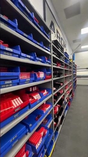 Take a look inside our Centralized Distribution Center! #manufacturing #automation #kardex