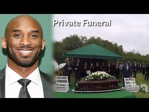 Private Funeral of Kobe Bryant and his Daughter Gigi Bryant in CALIFORNIA?! (Watch the full video)