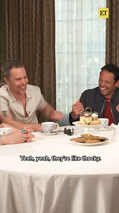 85K views · 399 reactions | The cast of 'Bad Guys 2' had the most unserious time eating cookies and spilling the tea.  | Entertainment Tonight | Facebook