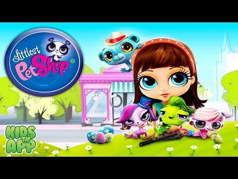 Littlest Pet Shop (Gameloft) - Best App For Kids