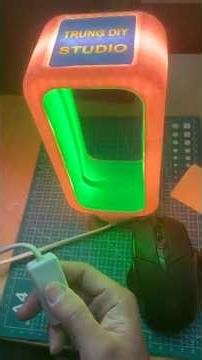 DIY LED Night Light for bedroom together