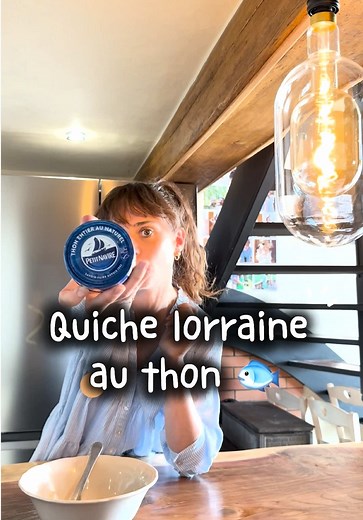 Recette facile de quiche au thon gourmande
