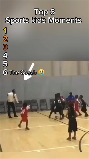 the last one 😂 top 6 sports kids moments #sport #kids #moments #CapCut