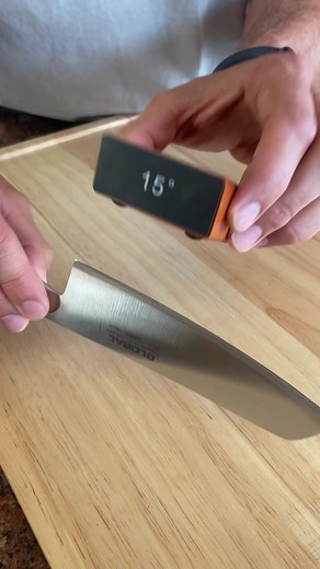 Can you sharpen a Global Knife with Tumbler Rolling Knife Sharpener? #Tumblerusa #knifesharpening #sharpening #sharpknife #globalknife