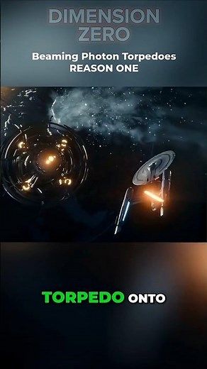Why Photon Torpedoes Can Never Be Transported - REASON ONE