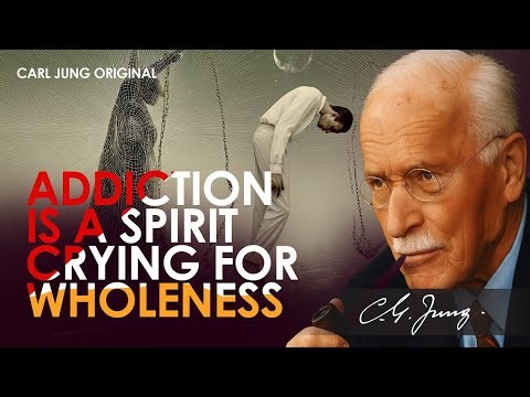 Carl Jung: You Can’t Heal Addiction Until You Face This Inner Truth | Carl Jung Explain