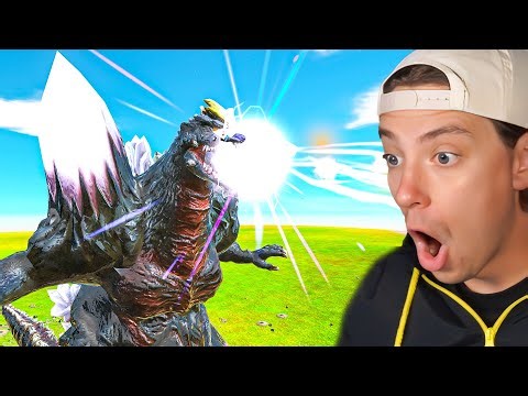 How Strong is Space Godzilla?!