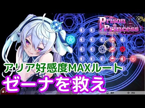 【ネタバレ注意】#10 ゼーナを救え「PrisonPrincess（プリズンプリンセス）」【Switch】