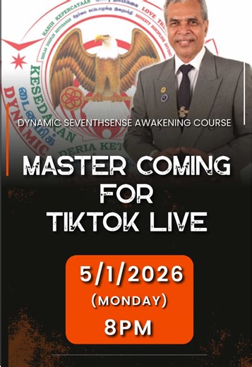 Live Event Announcement for I Love You Tamil Song