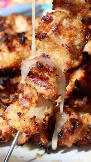 Lemon Butter Parm Chicken aka Chicken Spiedini Recipe