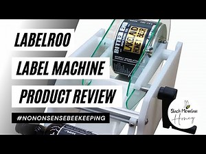 Jar Labelling Machine Guide – How To Label Honey Jars Manual