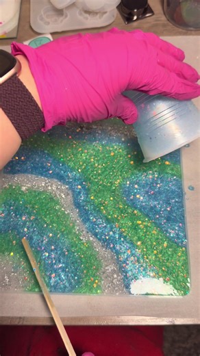 #kaylabethcrafts #epoxyresin #resin #fyp #resinartist