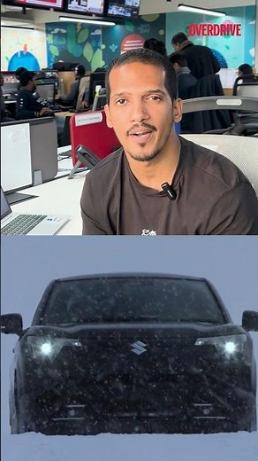 Maruti Suzuki e-Vitara Spotted Testing!