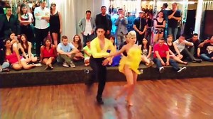 333K views · 8.1K reactions | SALSA COLOMBIANA Performance by Adriana & Jefferson. | Karina's World Dance Training | Facebook