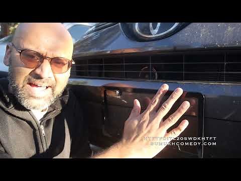 How To Install a Front License Plate
