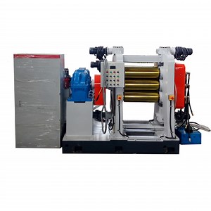 [Hot Item] Three Rollers Calender Rubber Machine for Factory Production Line