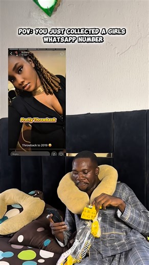 Baebey on Instagram: "Once you collect number she’ll start posting plenty throwbacks 😂😂😂😂 Cc @d_royaltty #relatable #humour #viral #funnyvideos #trending #reaction #explorepage #funnyreels"