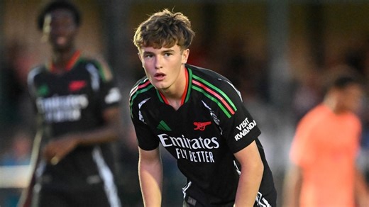 U18s highlights: Crystal Palace 1-2 Arsenal