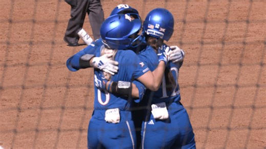 Kansas softball drops second game of series against Houston