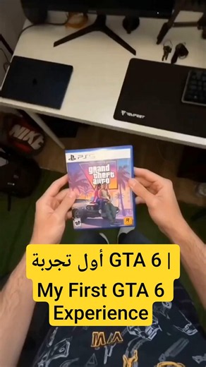 تجربة GTA 6 لأول مرة | GTA 6 First Gameplay 🤤