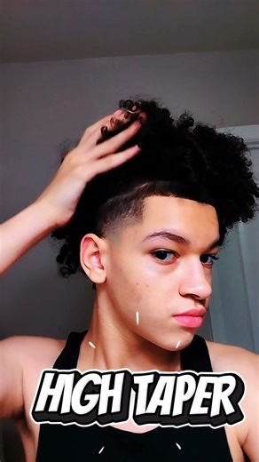 high or mid taper.... which one looks better🤔#hightaper #midtaper #haircare #selfcuts