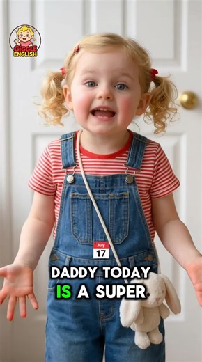 Learn English through daily life || A Cute Family Disaster: No Ice Cream Allowed! 😭🍦 #giggleenglish #learnenglish #baby #englishkid #fyp