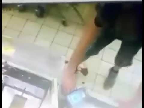 GUY POOPS HIS PANTS IN A STORE AND FALLS OUT (EXPOSED)