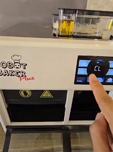 ‏Robot baker plus machine #خبز #صحية #food #kitchen