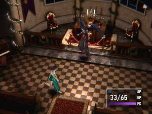 Inspired by Parasite Eve, Cold and Afraid is a cinematic RPG the aims to capture the feel and style of the original classic. It features 3D models over pre-rendered backgrounds, a spectacular villain, and a funky PSX soundtrack.