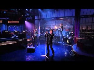 Bon Jovi It's My Life Live on Letterman