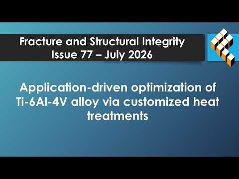 Application-driven optimization of Ti-6Al-4V alloy via customized heat treatments
