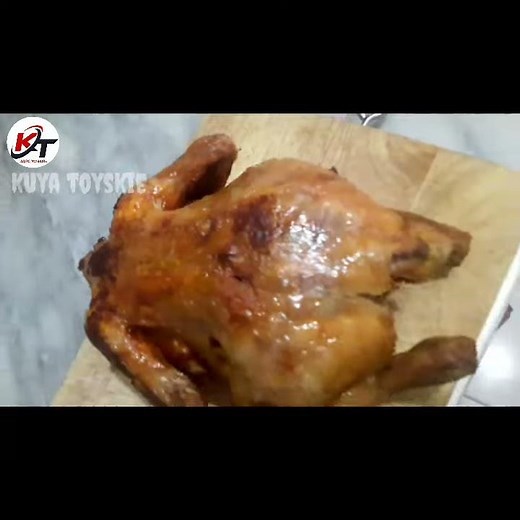 Filipino Deep Fry Whole Chicken Recipe (KT-2021)