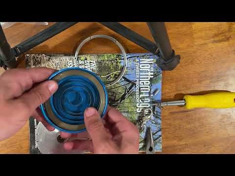 Loggers Tape How To Fix Spring. IN LESS THEN 6 MINUTES. Logging/Forestry Diameter Tape Measure.