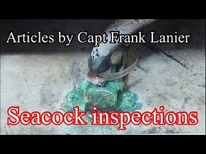 Seacock inspections!