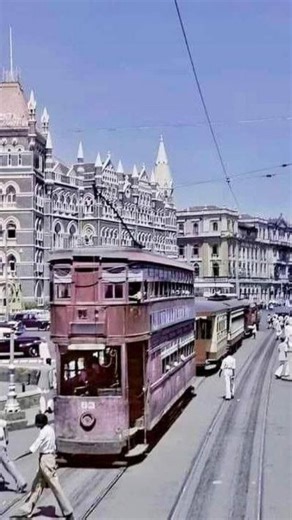 Bombay Diaries Vintage| Simeon Jason on Instagram: "Mumbai's historic tram system, which began with horse-drawn trams in 1874 and evolved into electric trams by 1907, served as the city's original "lifeline," connecting areas like Colaba, Fort, and Dadar until its discontinuation in 1964 due to traffic; today, a preserved tram stands as a nostalgic reminder of this beloved, slower-paced public transport. [Mumbai, Bombay, Bambaiya, Aamchi Mumbai, City of Dreams, Maximum City, Spirit of Mumbai, Ol