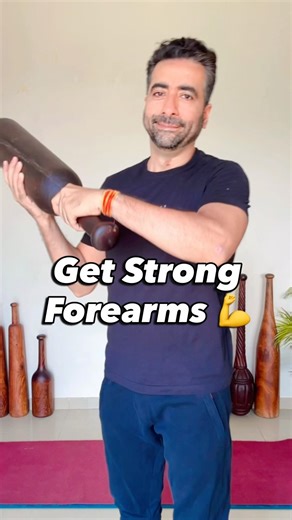 Steal my 3 step system for strong forearms #forearmworkout