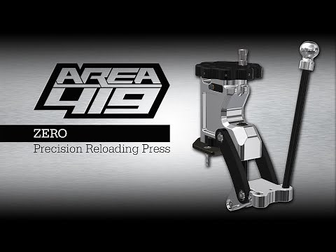 Zero Precision Reloading Press