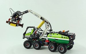 Lego Technic 42080 森林伐木机 - 乐高速组及预览