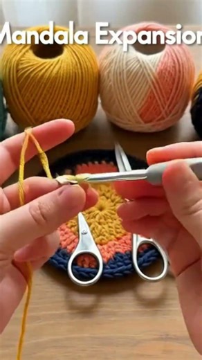 Beginner Crochet Coaster Pattern | Spiral Cotton Cord Design (PDF Download) | SmileAcross