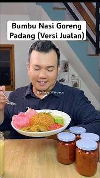 Padang Fried Rice Seasoning with Many Variants