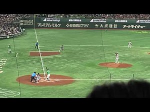 2024/06/21 東京ドーム (TOKYOシリーズ・巨人－ヤクルト) 3回表の様子
